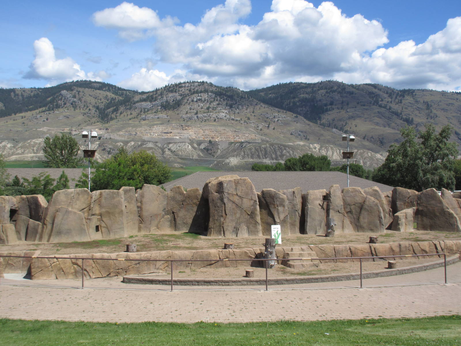 Bird of Prey Amphitheatre