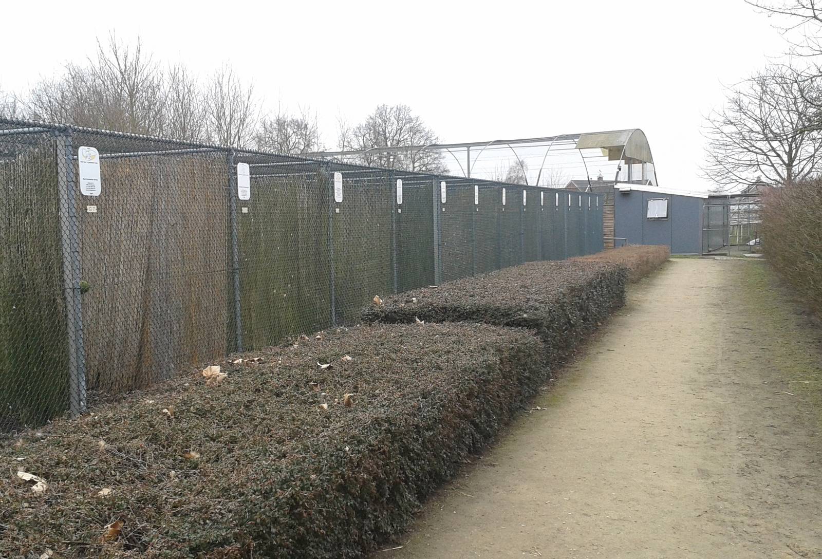bird of prey and owl aviaries