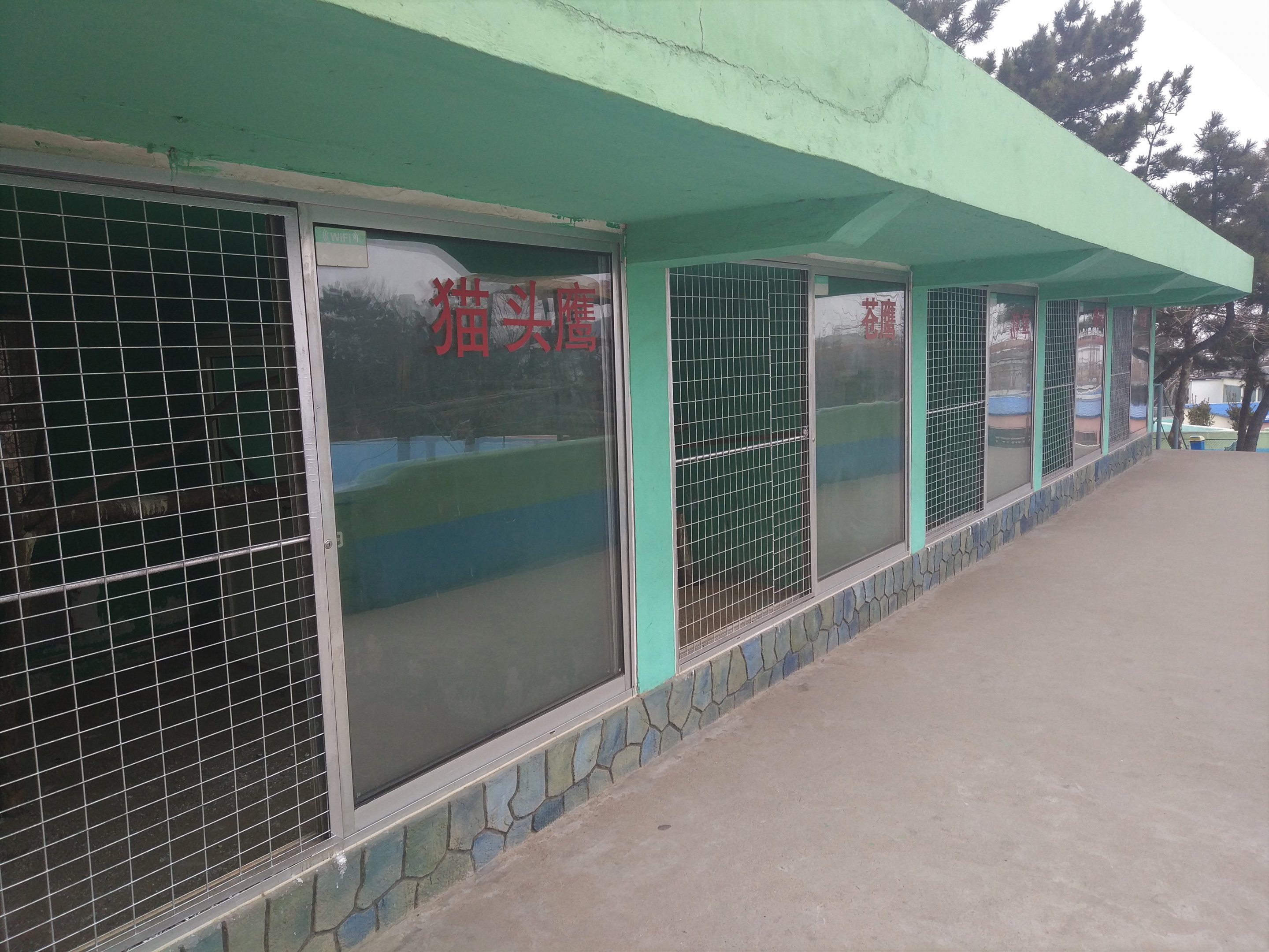 Bird of Prey Aviaries