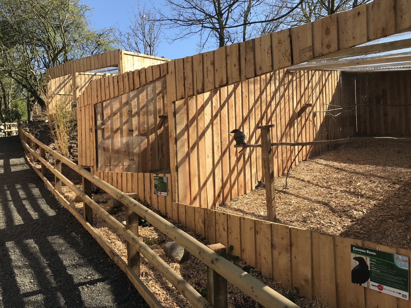 Bird of Prey Aviaries