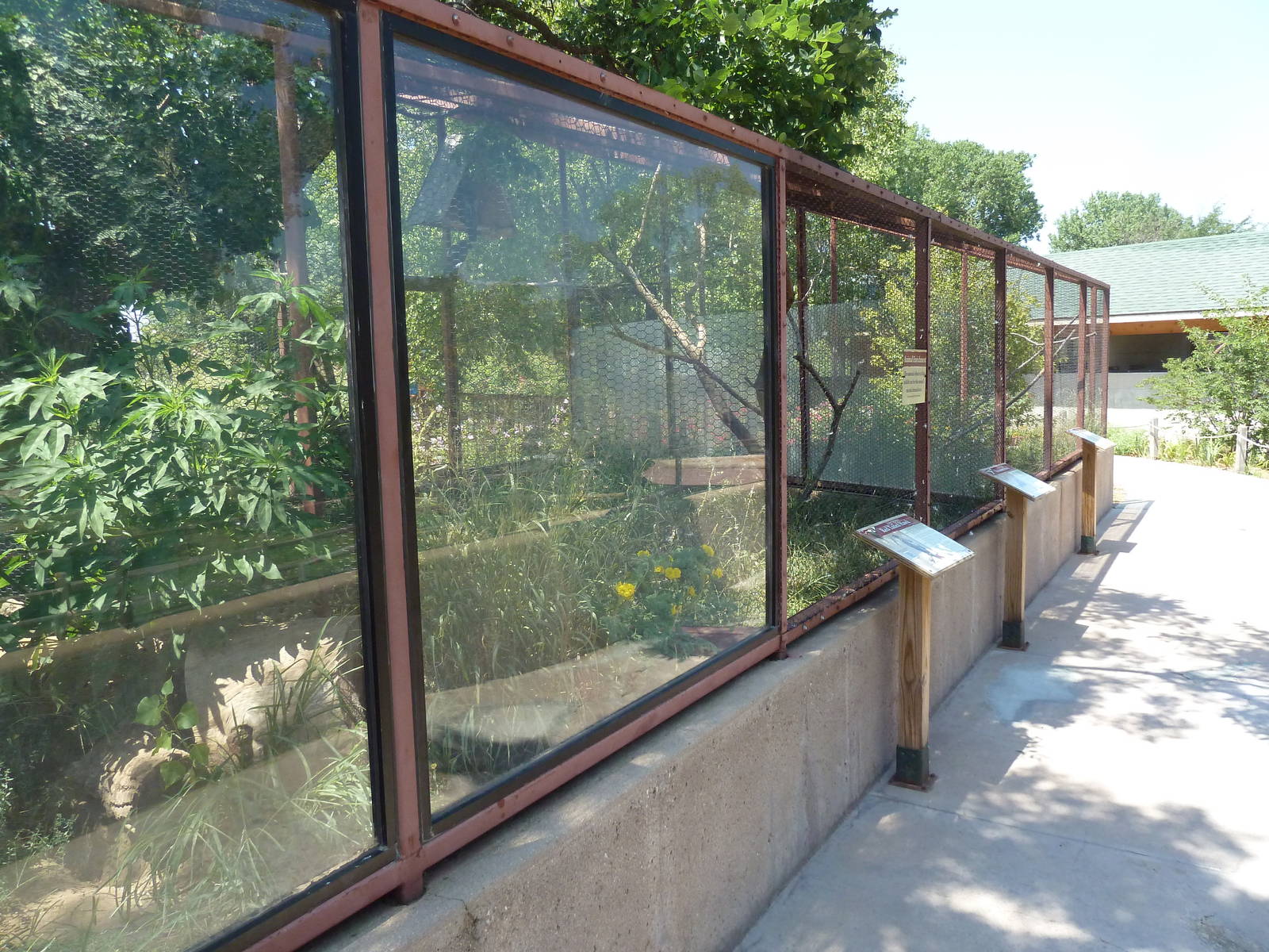 Bird of Prey Exhibits