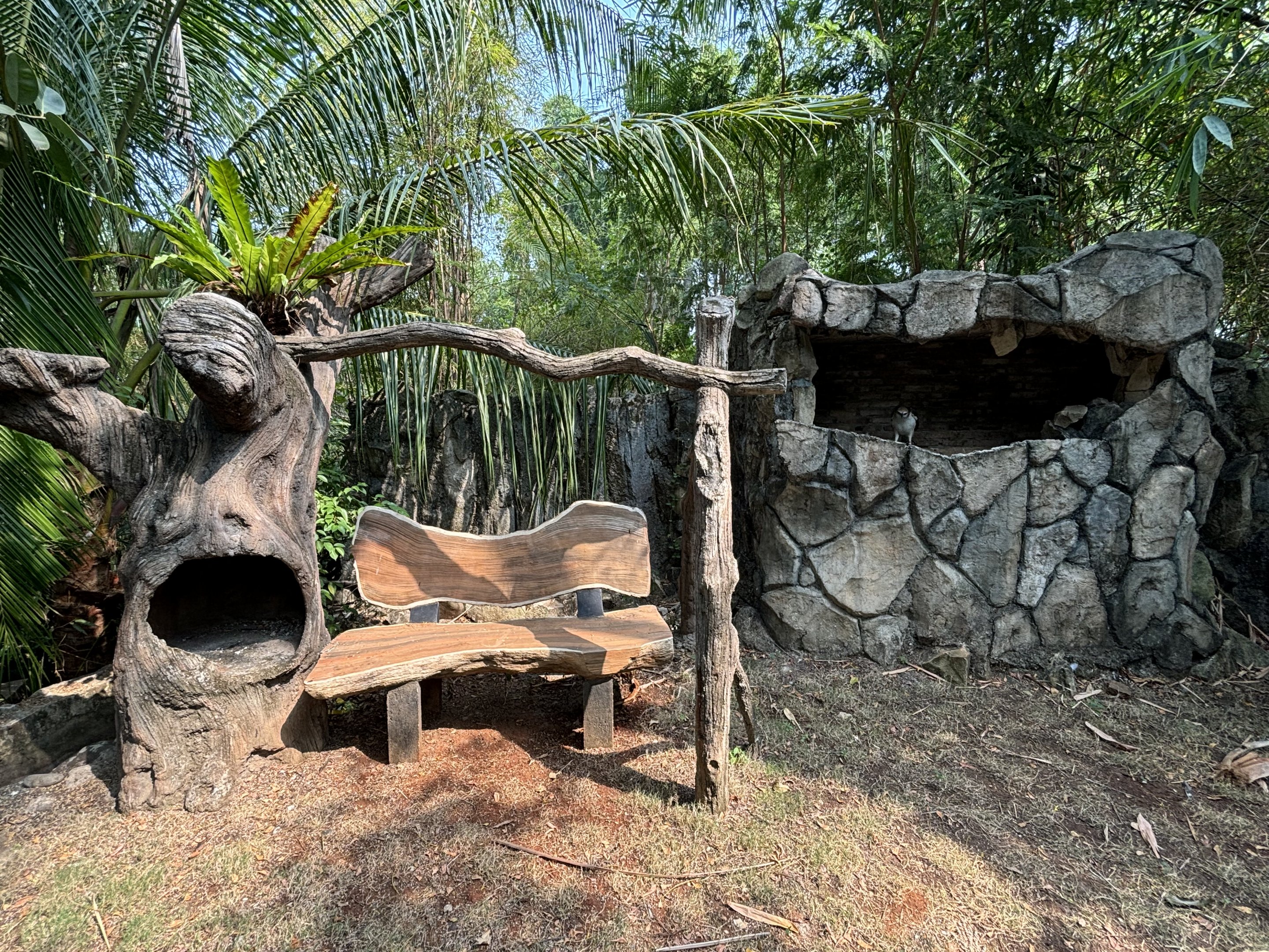 Bird of Prey Zone - tethered birds