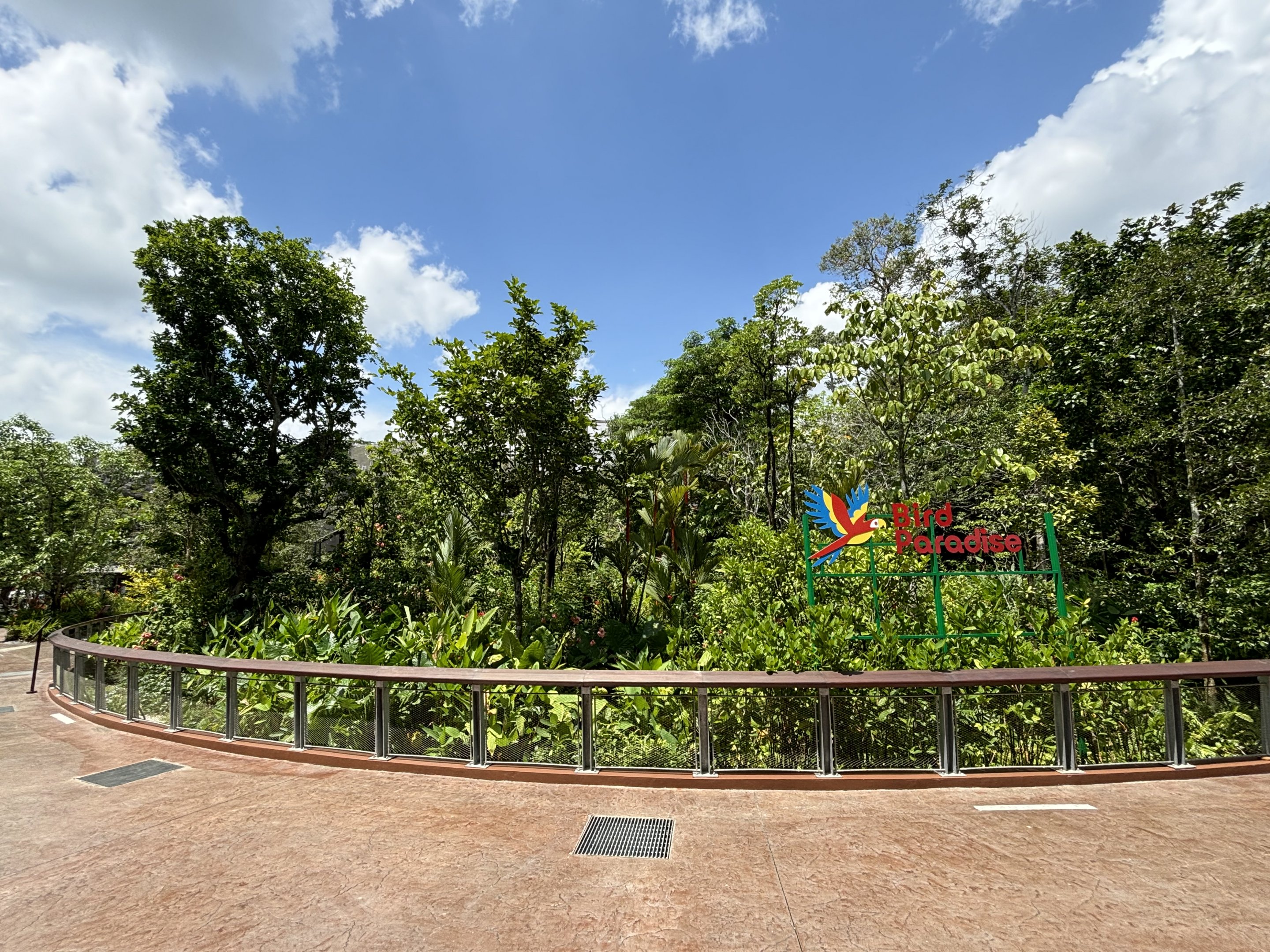 Bird Paradise Entrance Zone