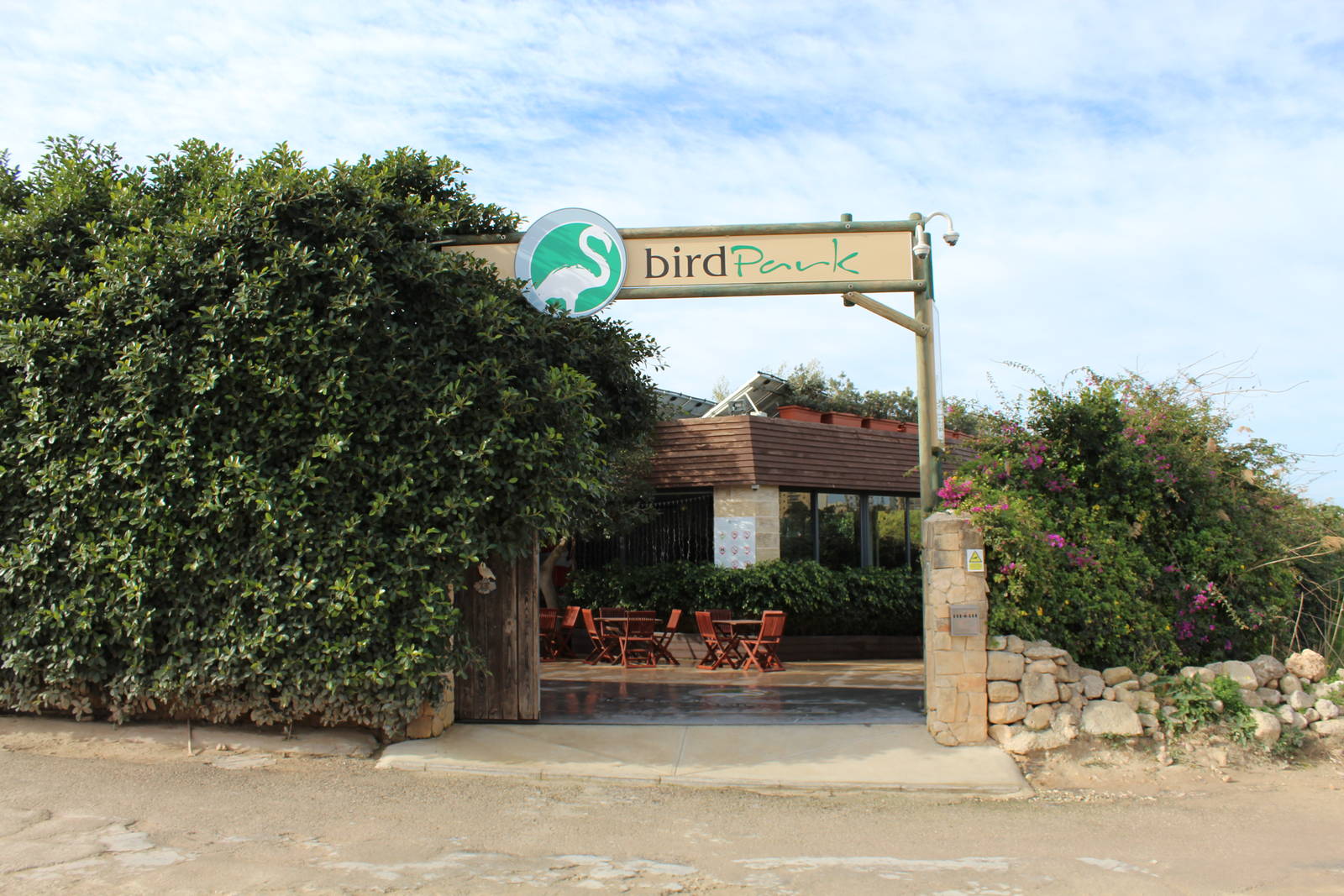 Bird Park Malta - Entrance