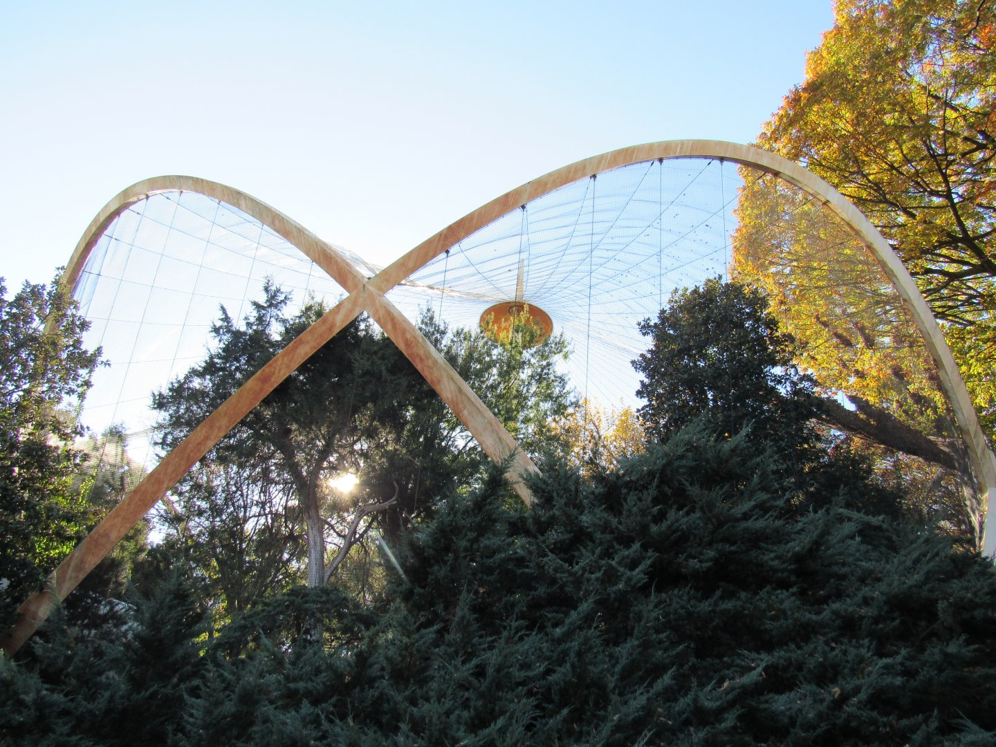 Bird Plateau- Great Flight Cage