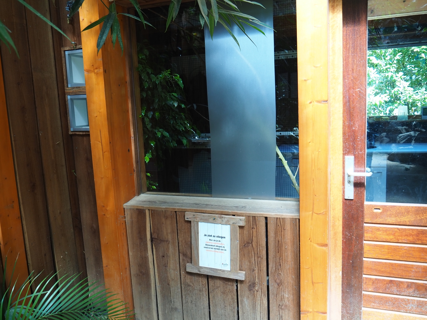 Bird quarantine/separation