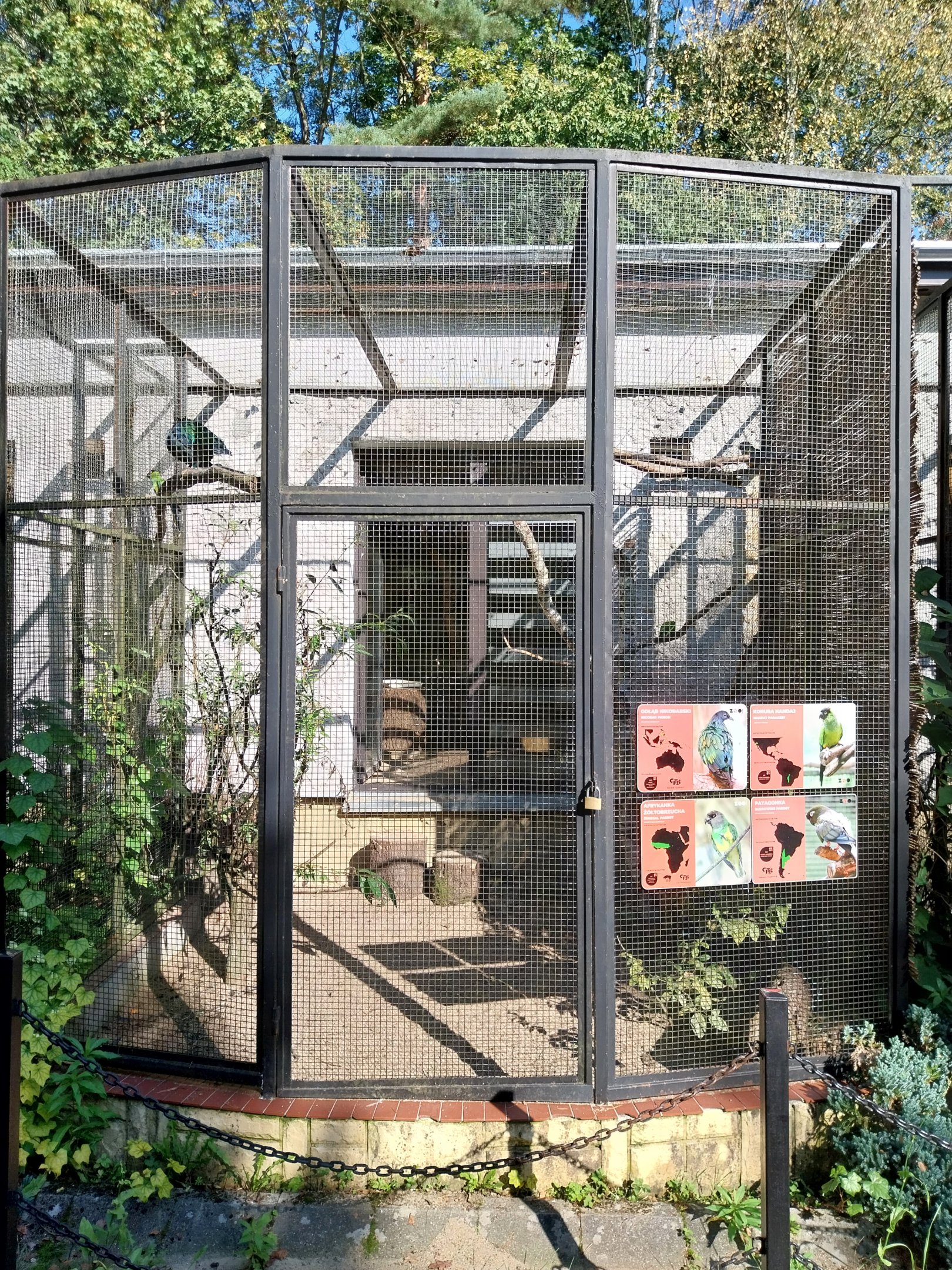 Bird & Reptile House - Aviary 3