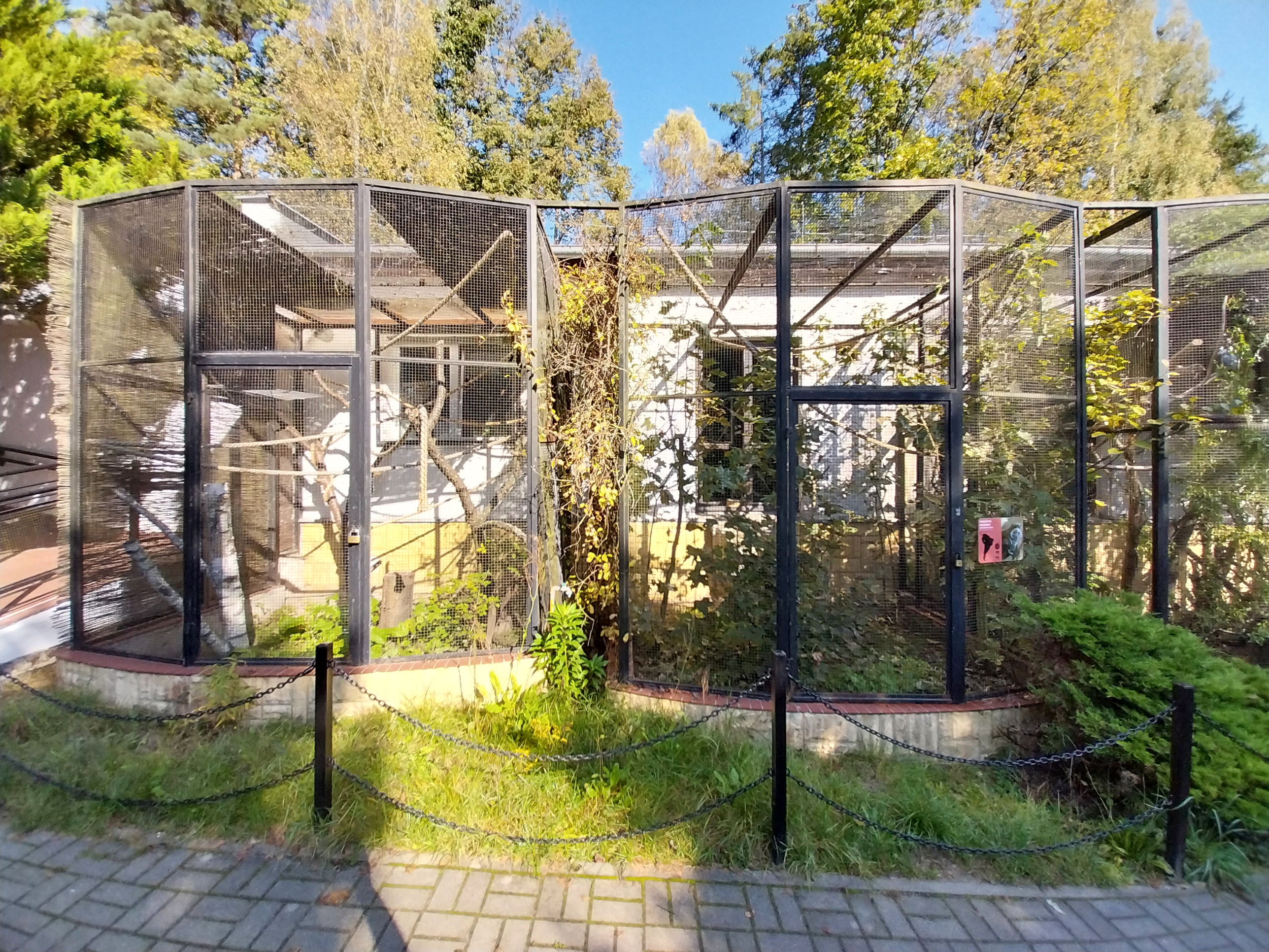 Bird & Reptile House - Aviary 5