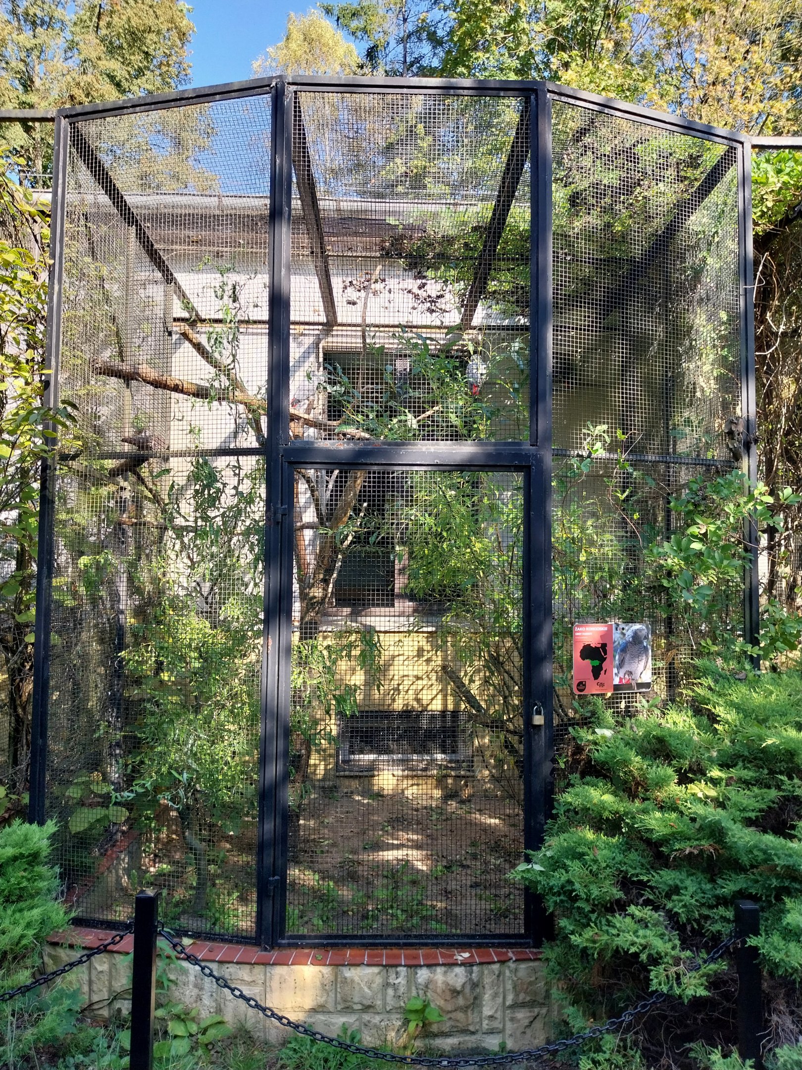 Bird & Reptile House - Aviary 6