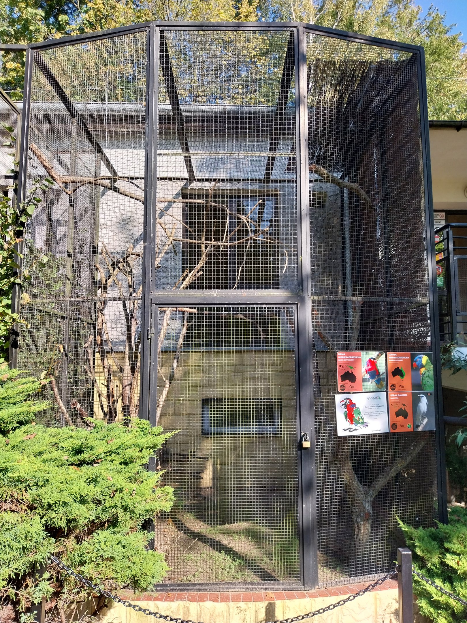 Bird & Reptile House - Aviary 9