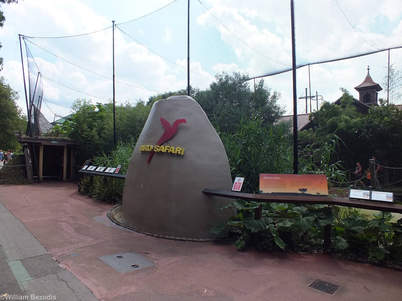 Bird Safari Entrance