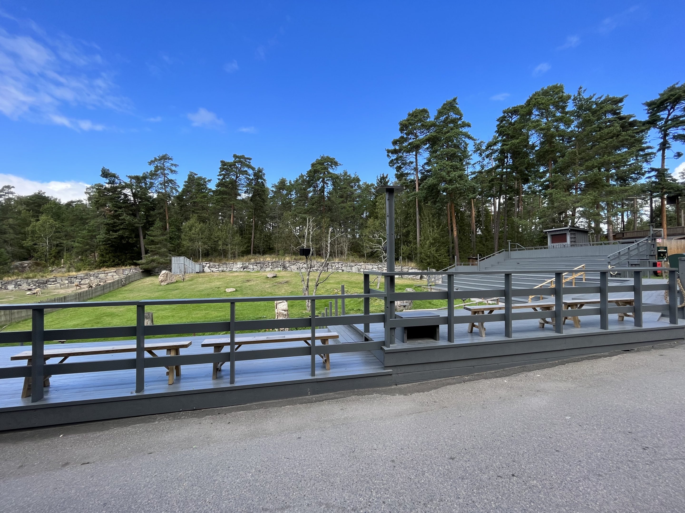 Bird Show Amphitheatre