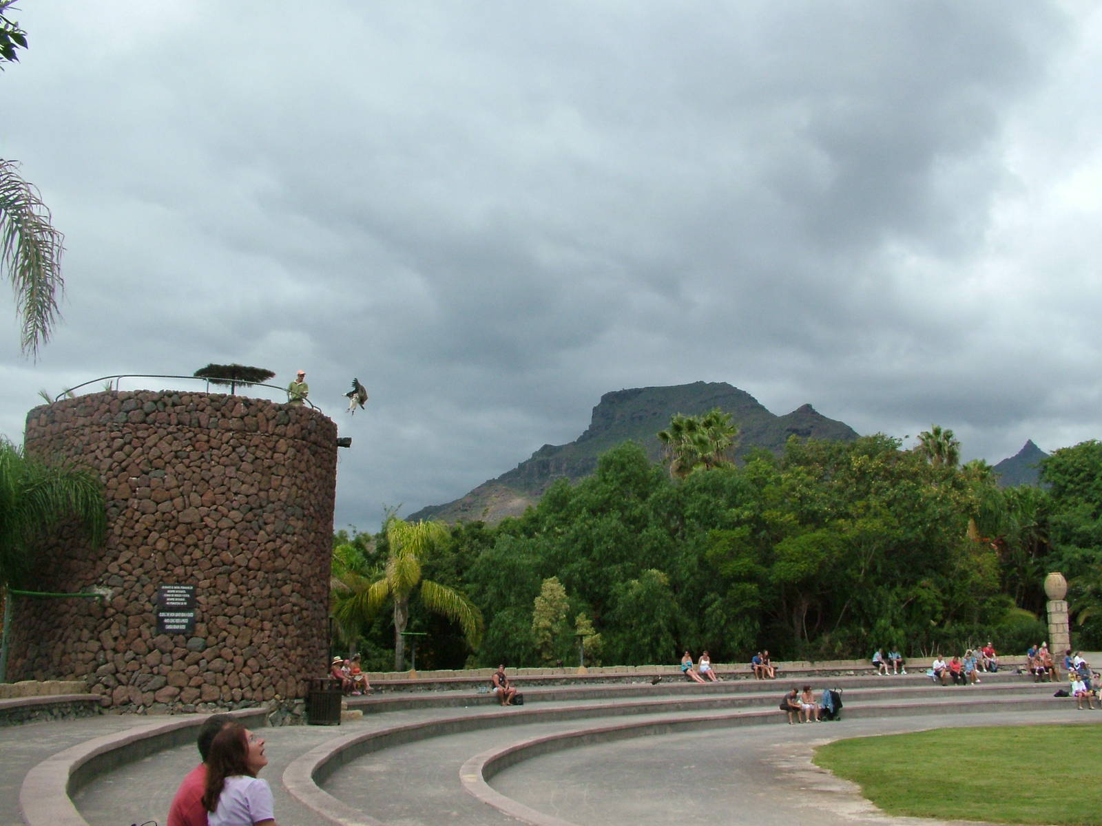 Bird Show at Jungle Park (Las Aguilas), 13/11/10