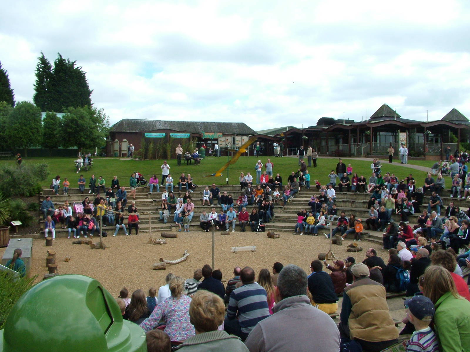Bird Show at Woburn, 20/06/10