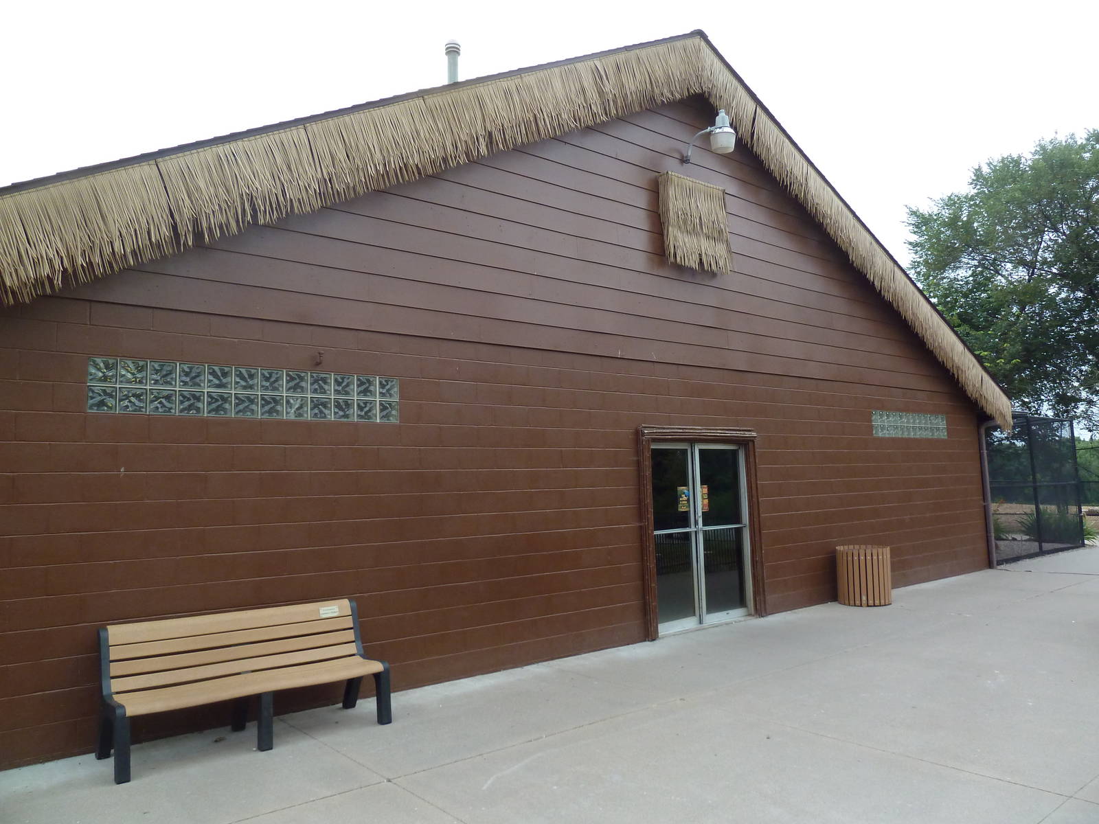 Bird + Small Animal Building