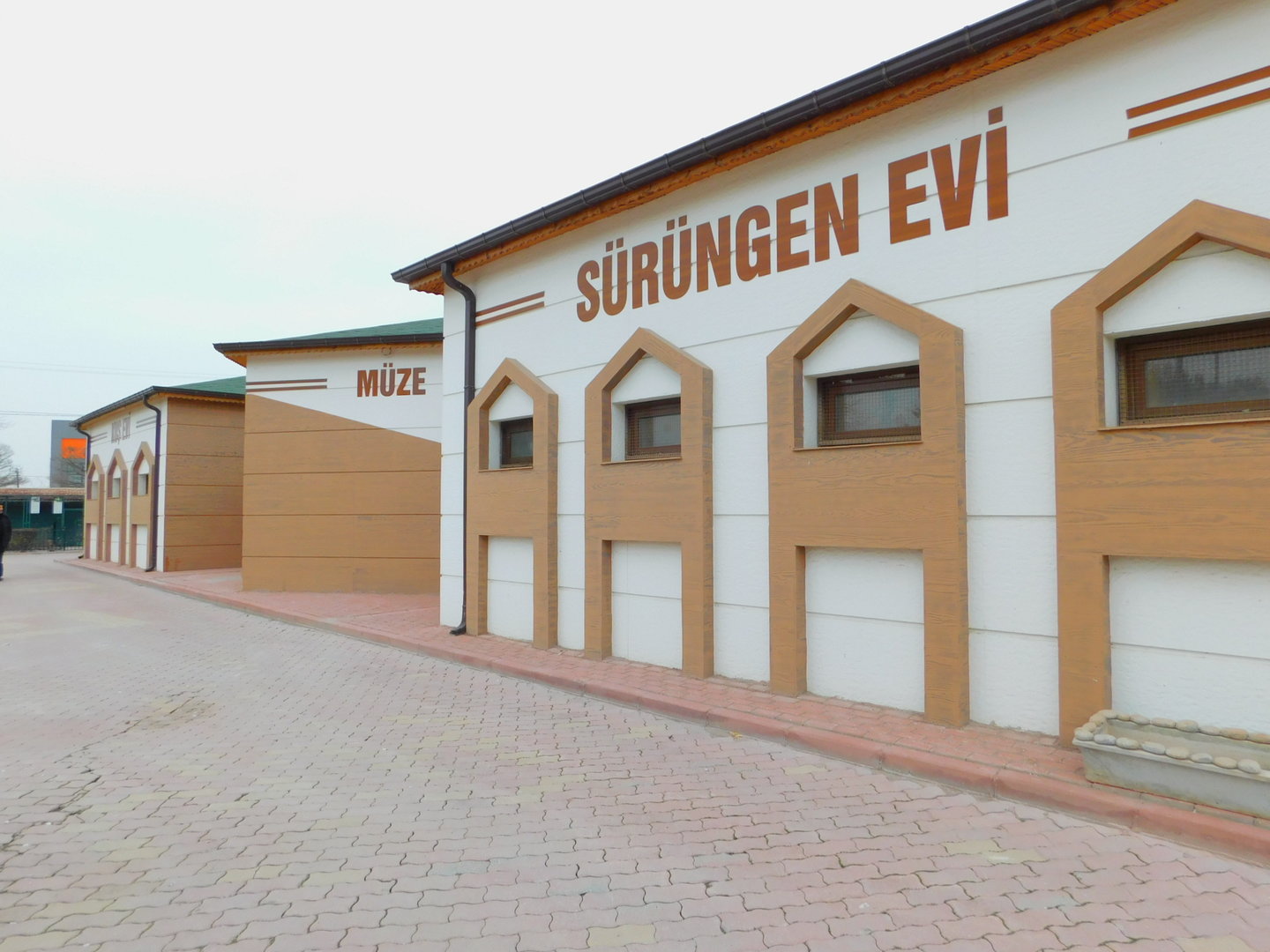 Bird, Taxidermy, and Reptile Building at the Karatay Zoo