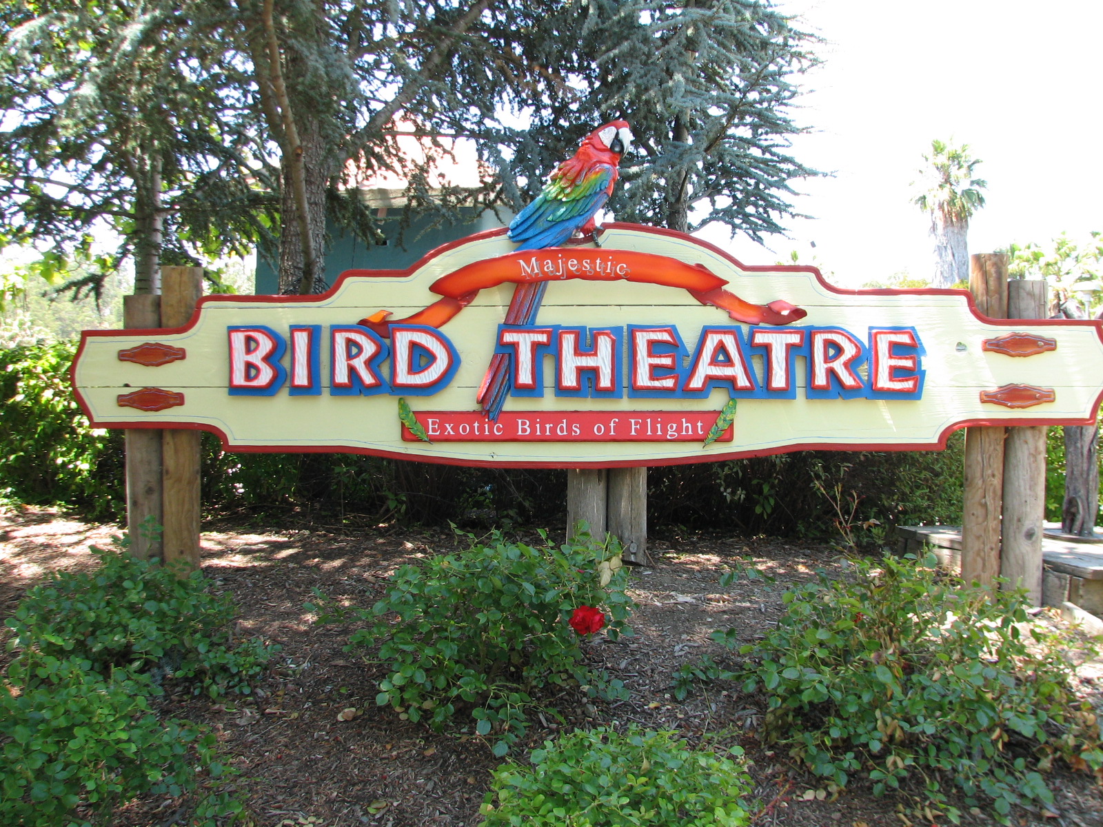 Bird Theater - Sign