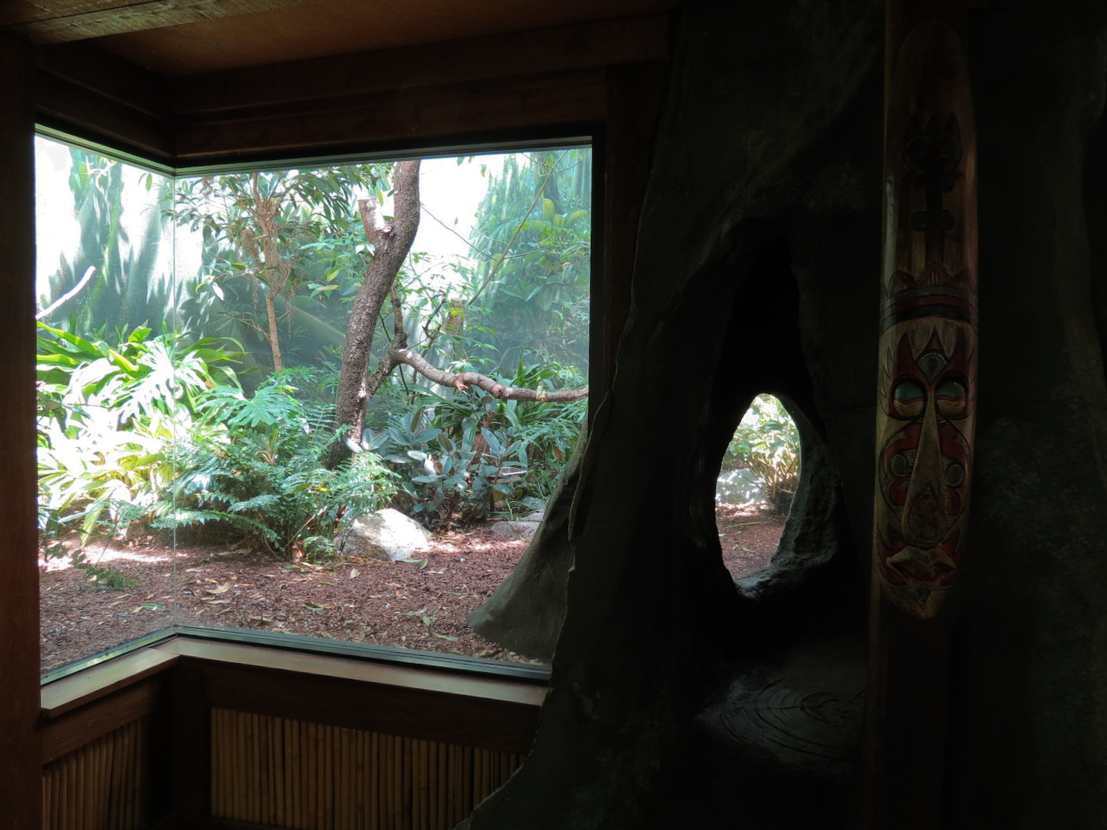 Birdhouse - Asian Trek - Wreathed Hornbill Exhibit