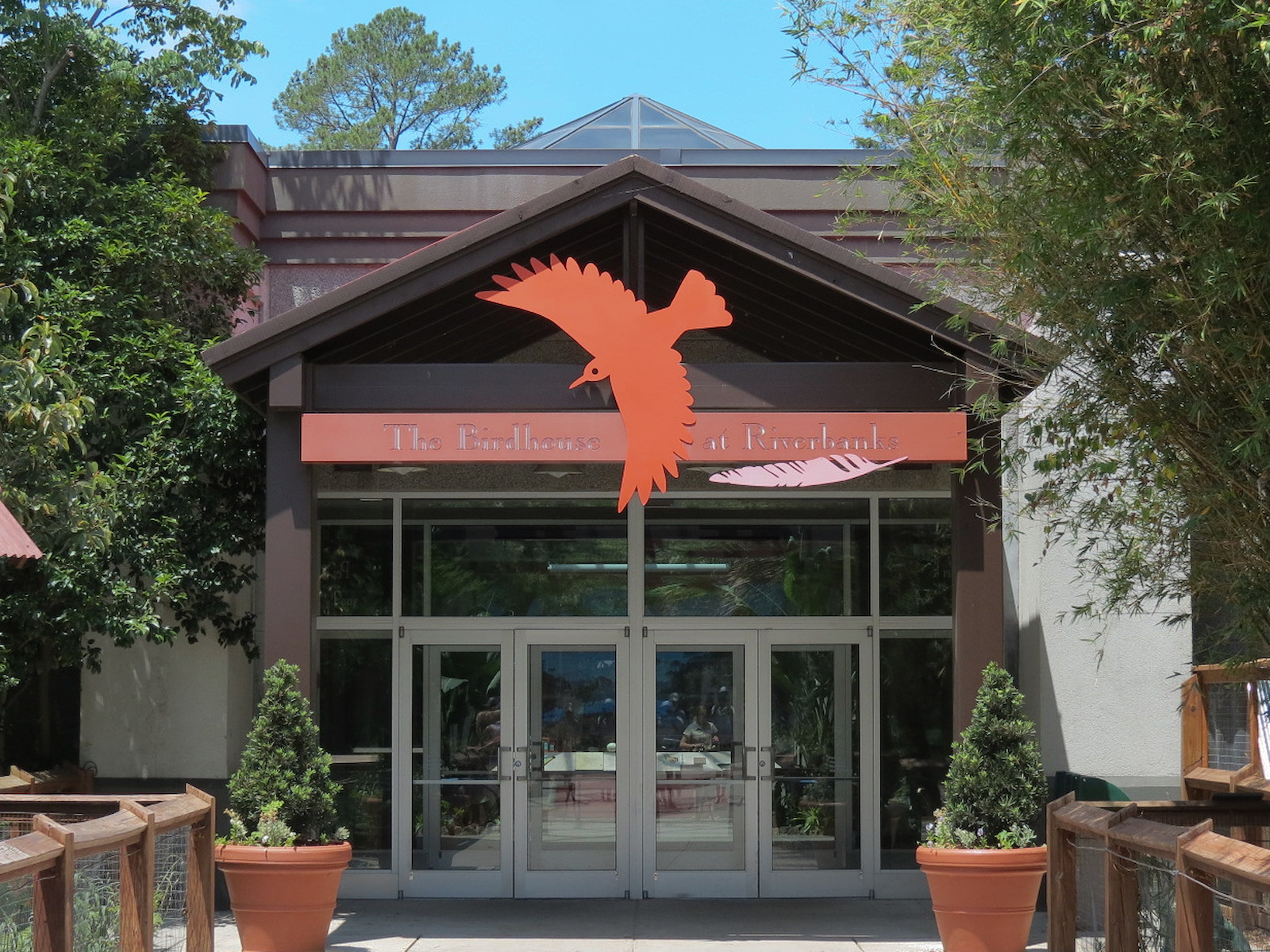 Birdhouse - Entrance