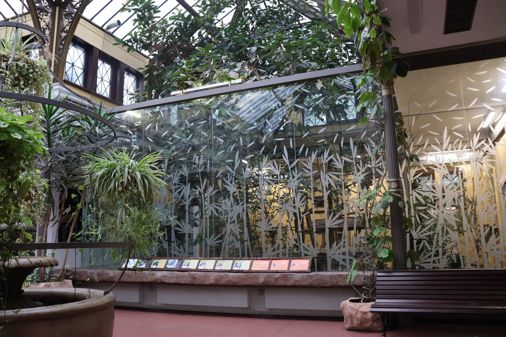 Birdhouse - leftwinged aviary (Southeast Asia)