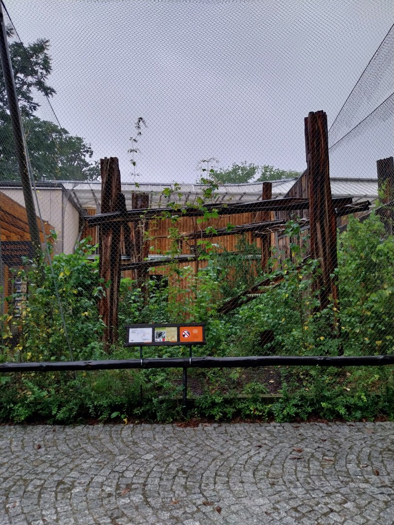 Birdhouse - Palawan hornbill aviary