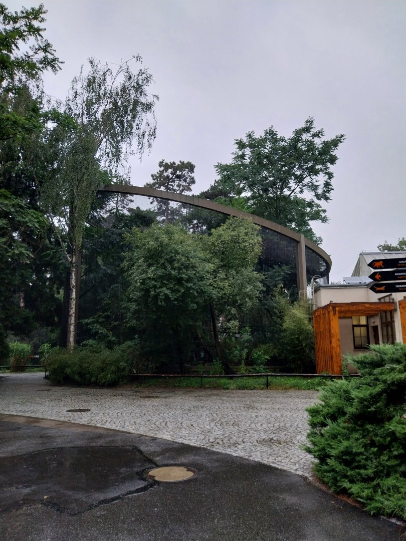 Birdhouse - Steller's sea eagle aviary