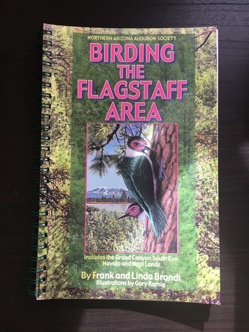 Birding the Flagstaff Area  Includes the Grand Canyon South Rim Navajo and Hopi Lands