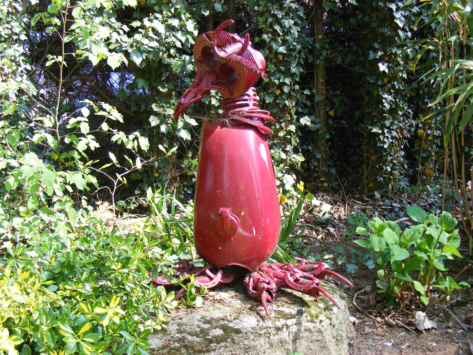 Birdland Park & Gardens, 22 April 2011