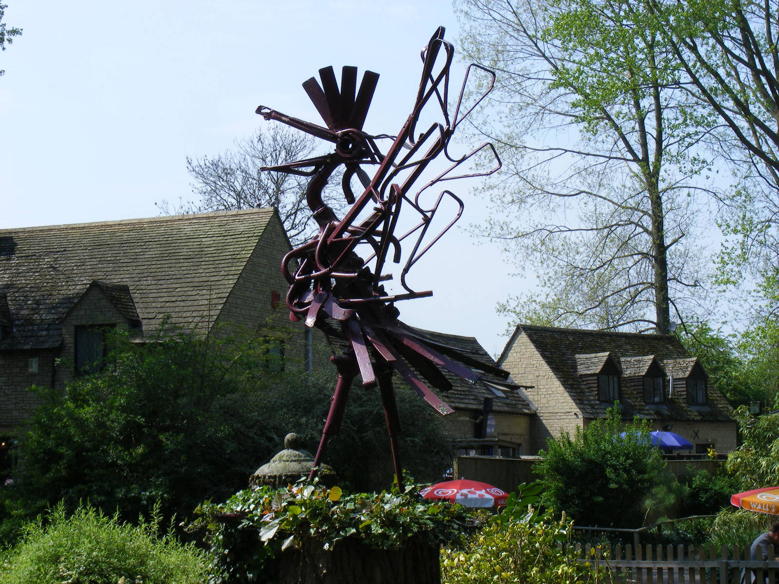 Birdland Park & Gardens, 22 April 2011