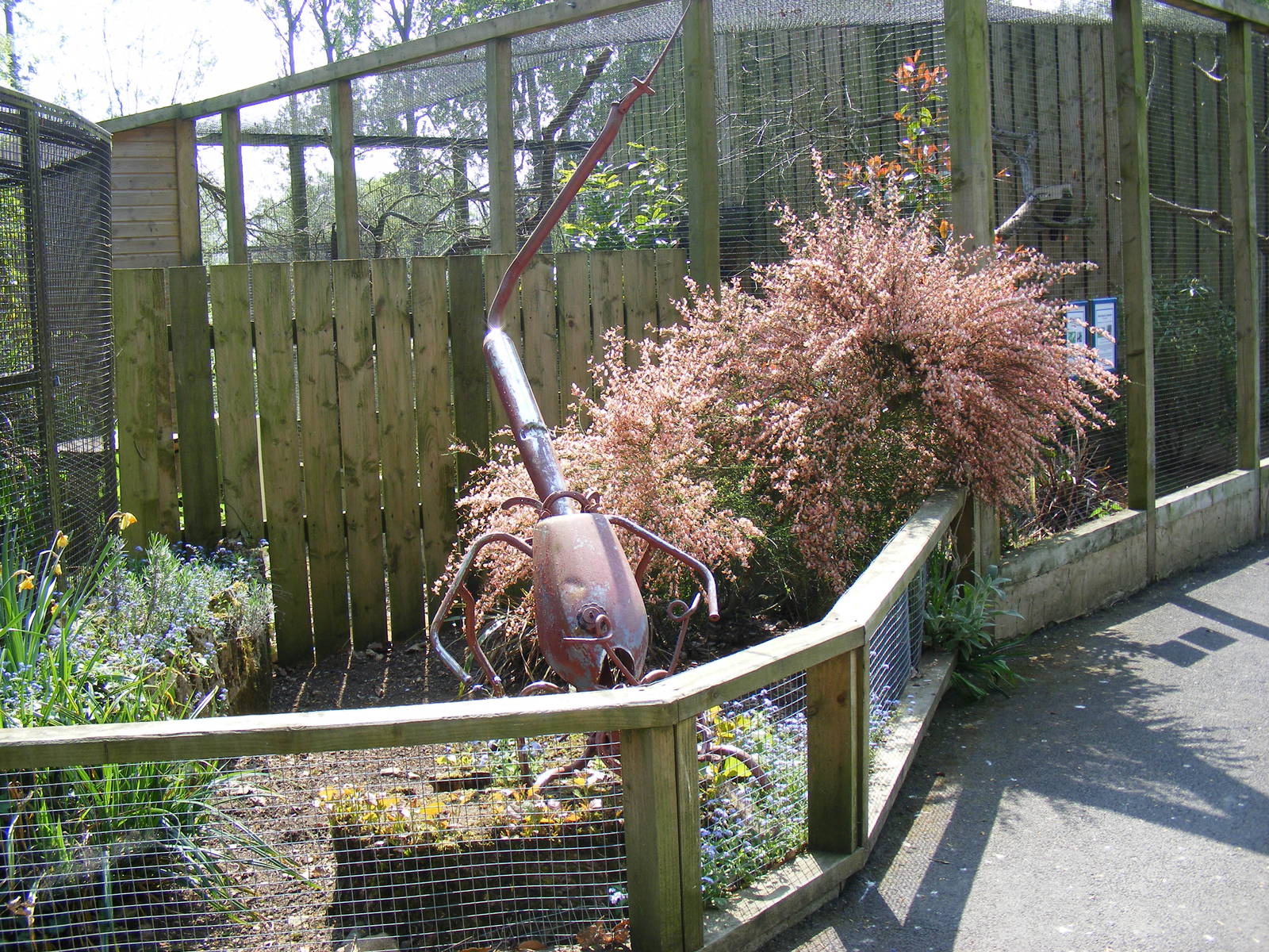 Birdland Park & Gardens, 22 April 2011