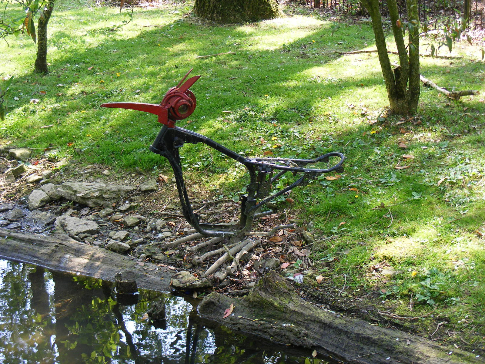Birdland Park & Gardens, 22 April 2011