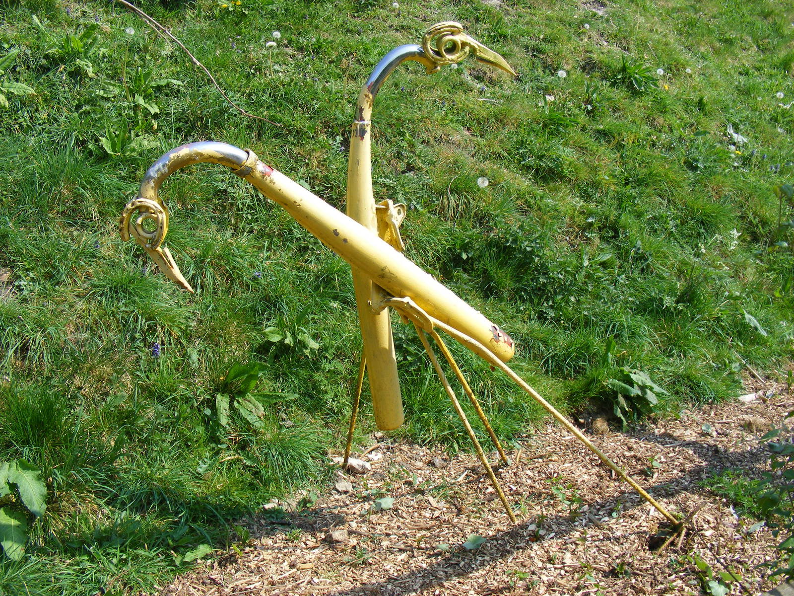 Birdland Park & Gardens, 22 April 2011