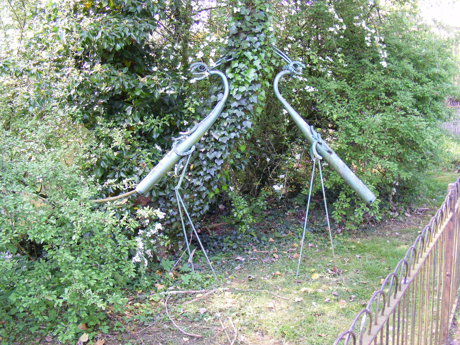 Birdland Park & Gardens, 22 April 2011