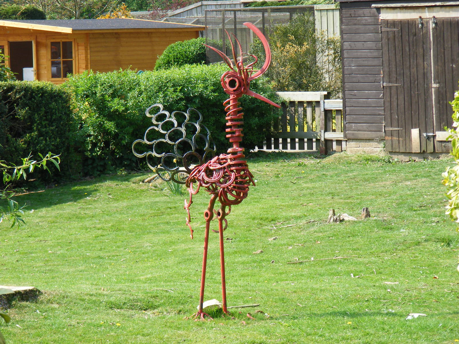 Birdland Park & Gardens, 22 April 2011