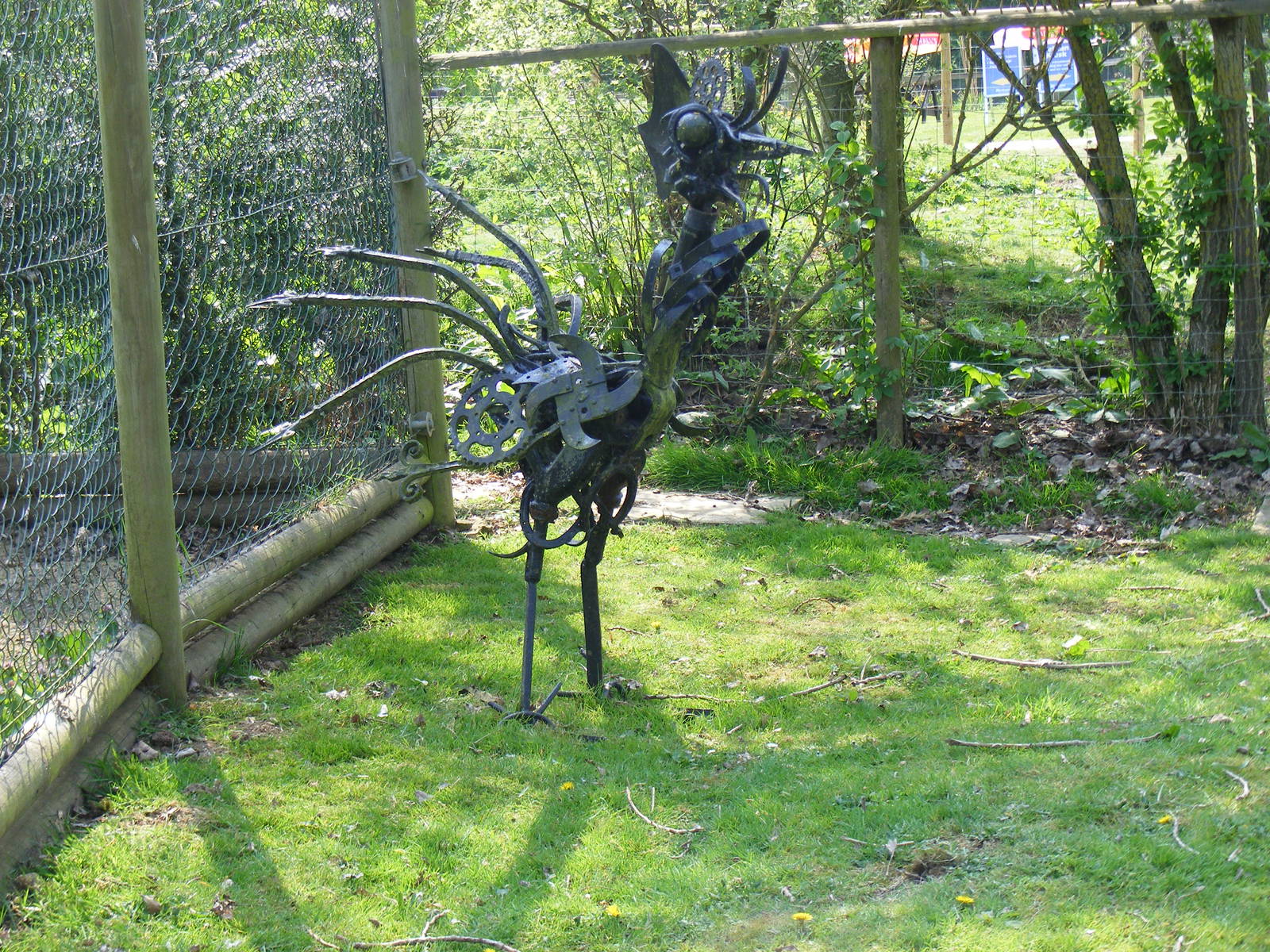 Birdland Park & Gardens, 22 April 2011