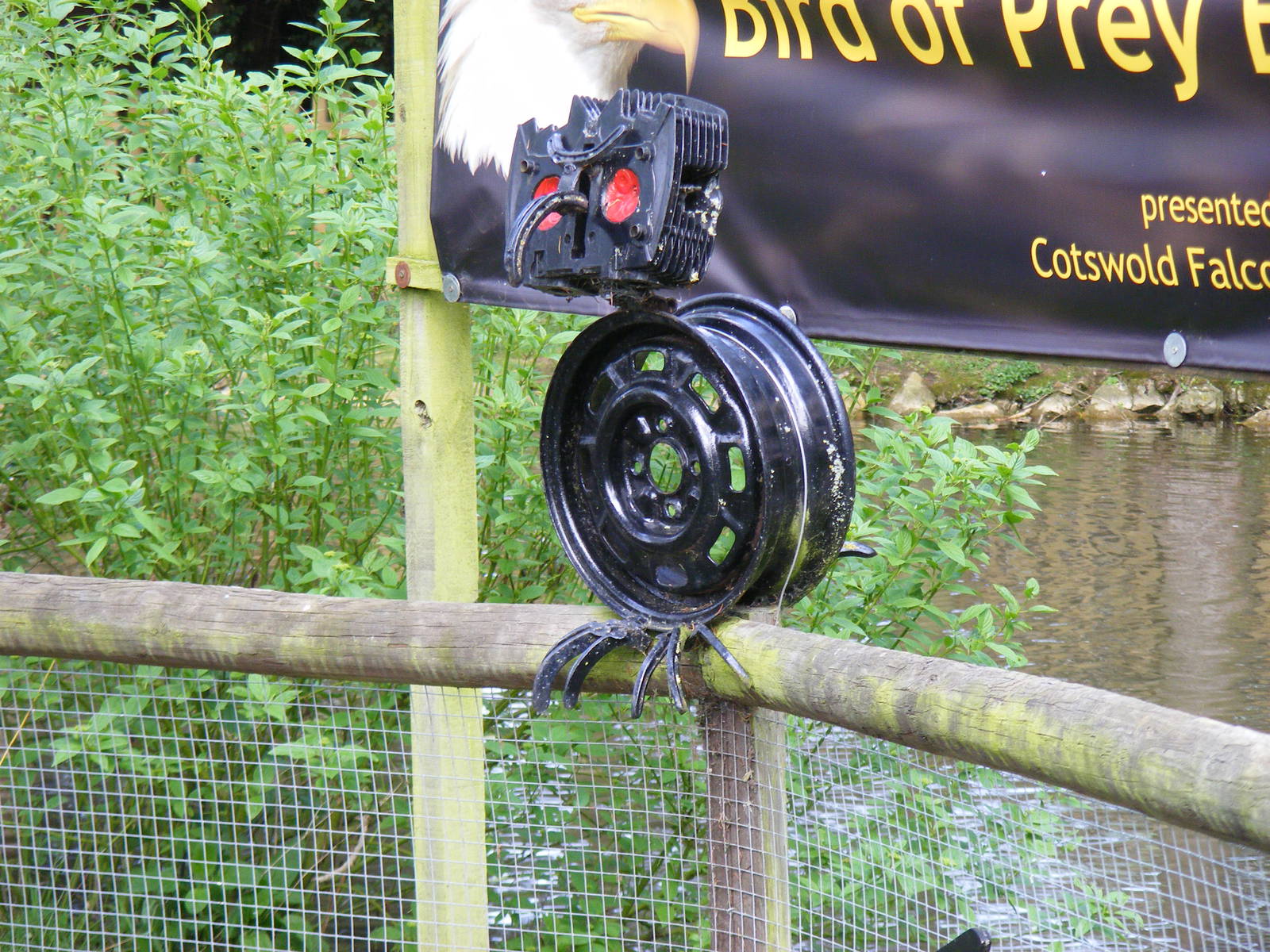 Birdland Park & Gardens, 22 April 2011