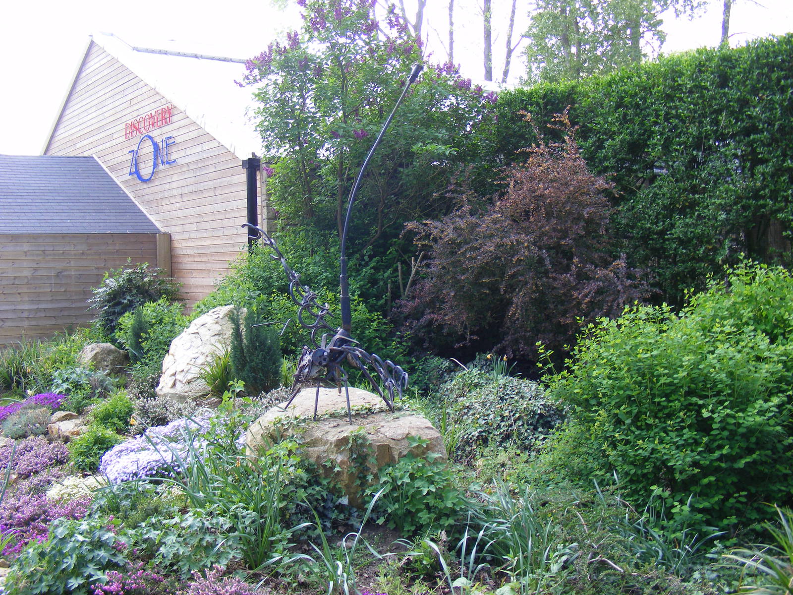 Birdland Park & Gardens, 22 April 2011