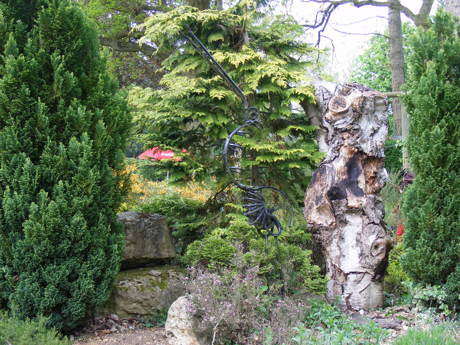 Birdland Park & Gardens, 22 April 2011