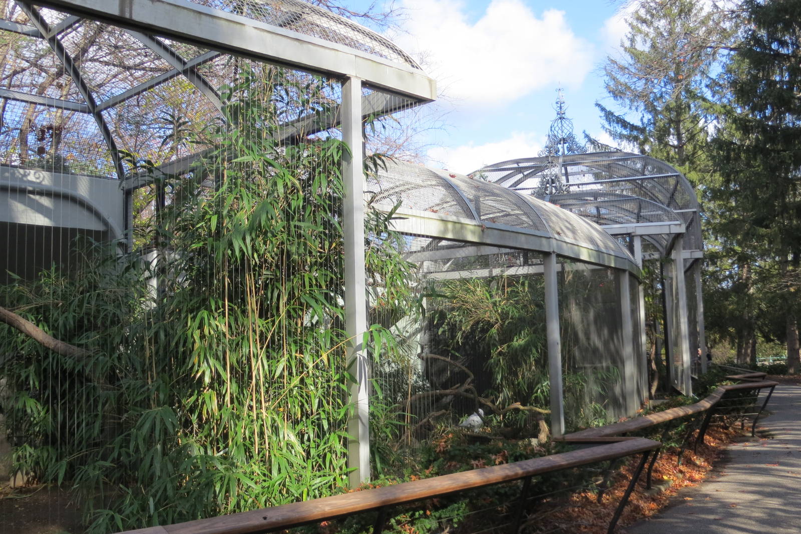 Birds of Prey Aviaries 031215