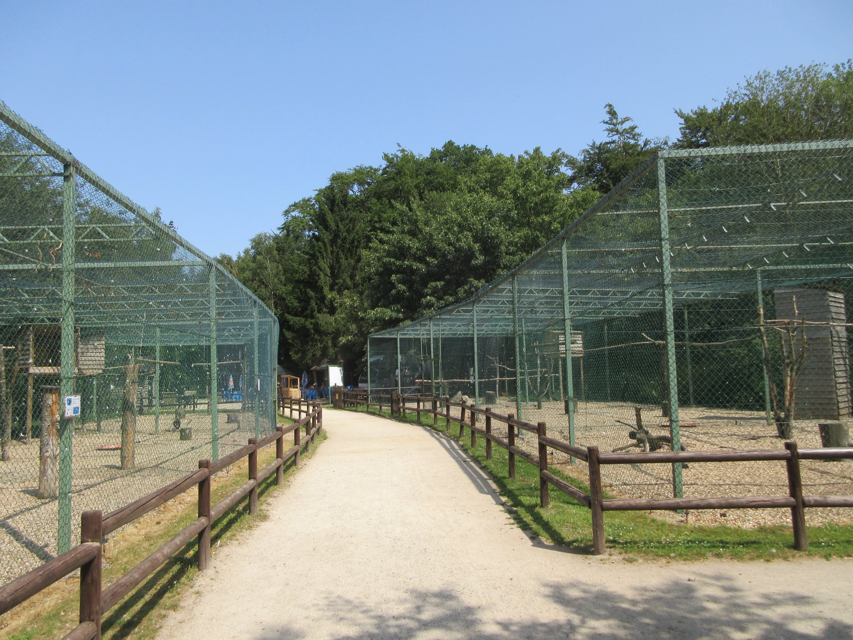 Birds of Prey Aviaries