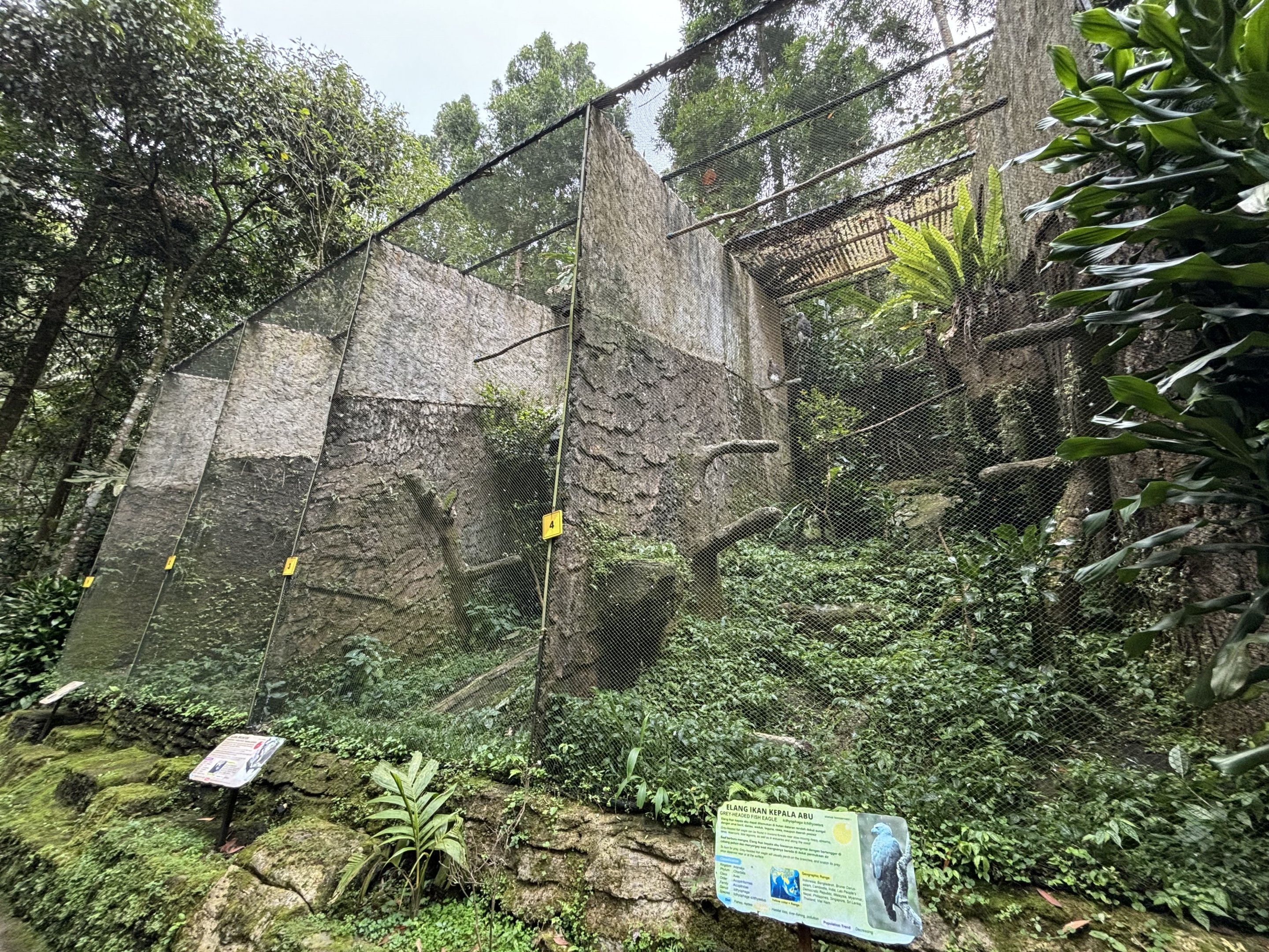 Birds of Prey Aviaries