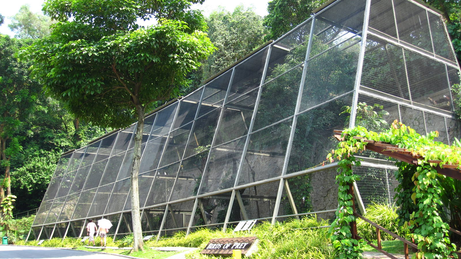 Birds of Prey Aviaries