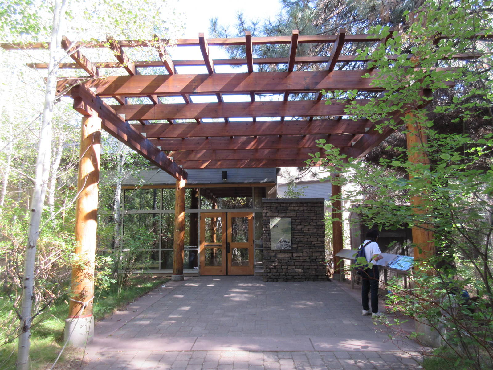 Birds of Prey Center - Main Entrance