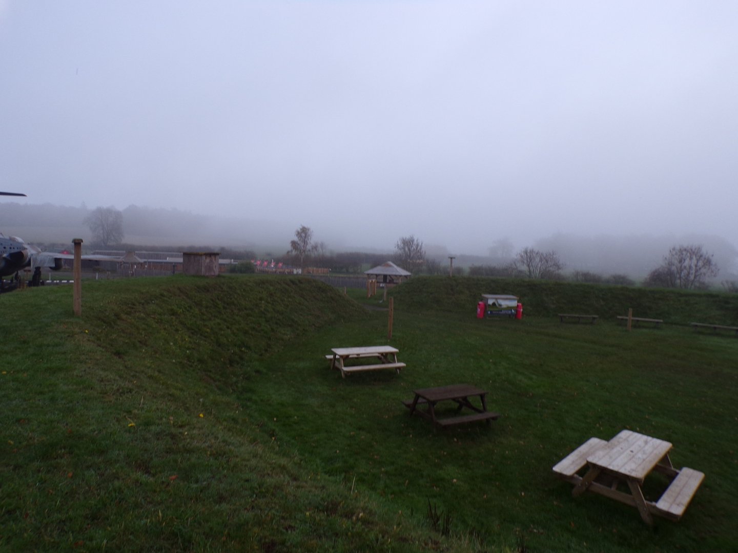 Birds of prey display area