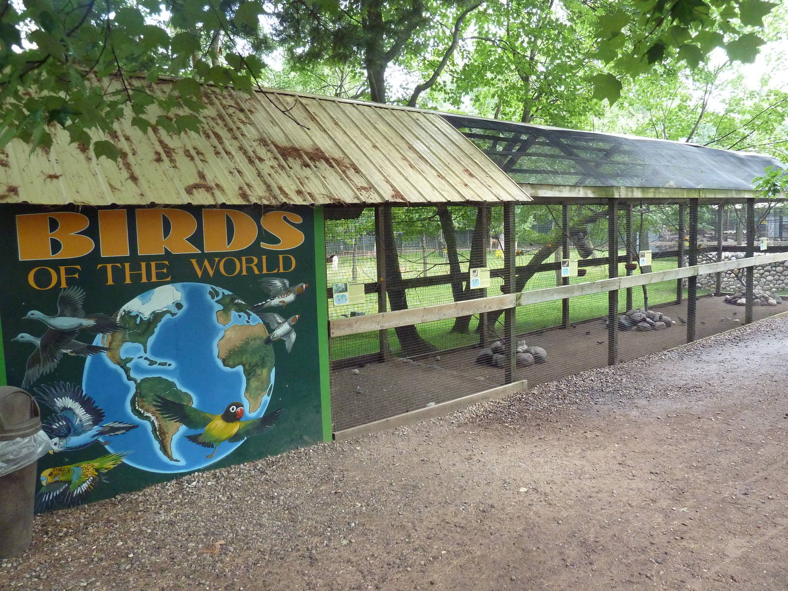 Birds of the World Aviary (6 Species)