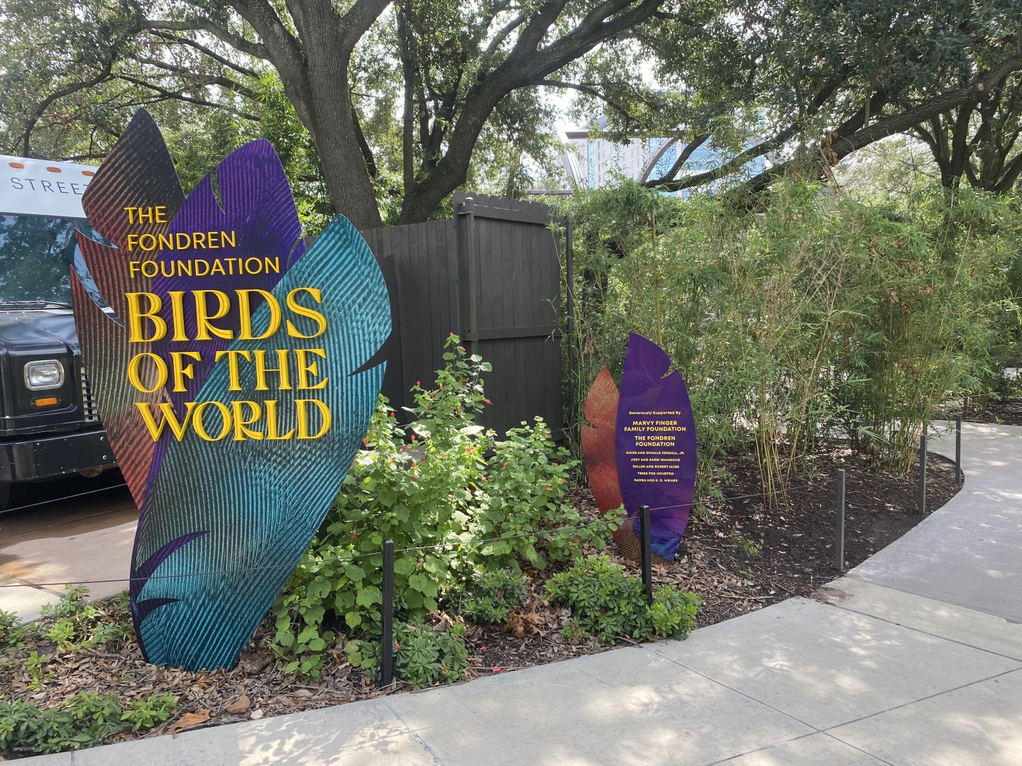 Birds of the World Entrance
