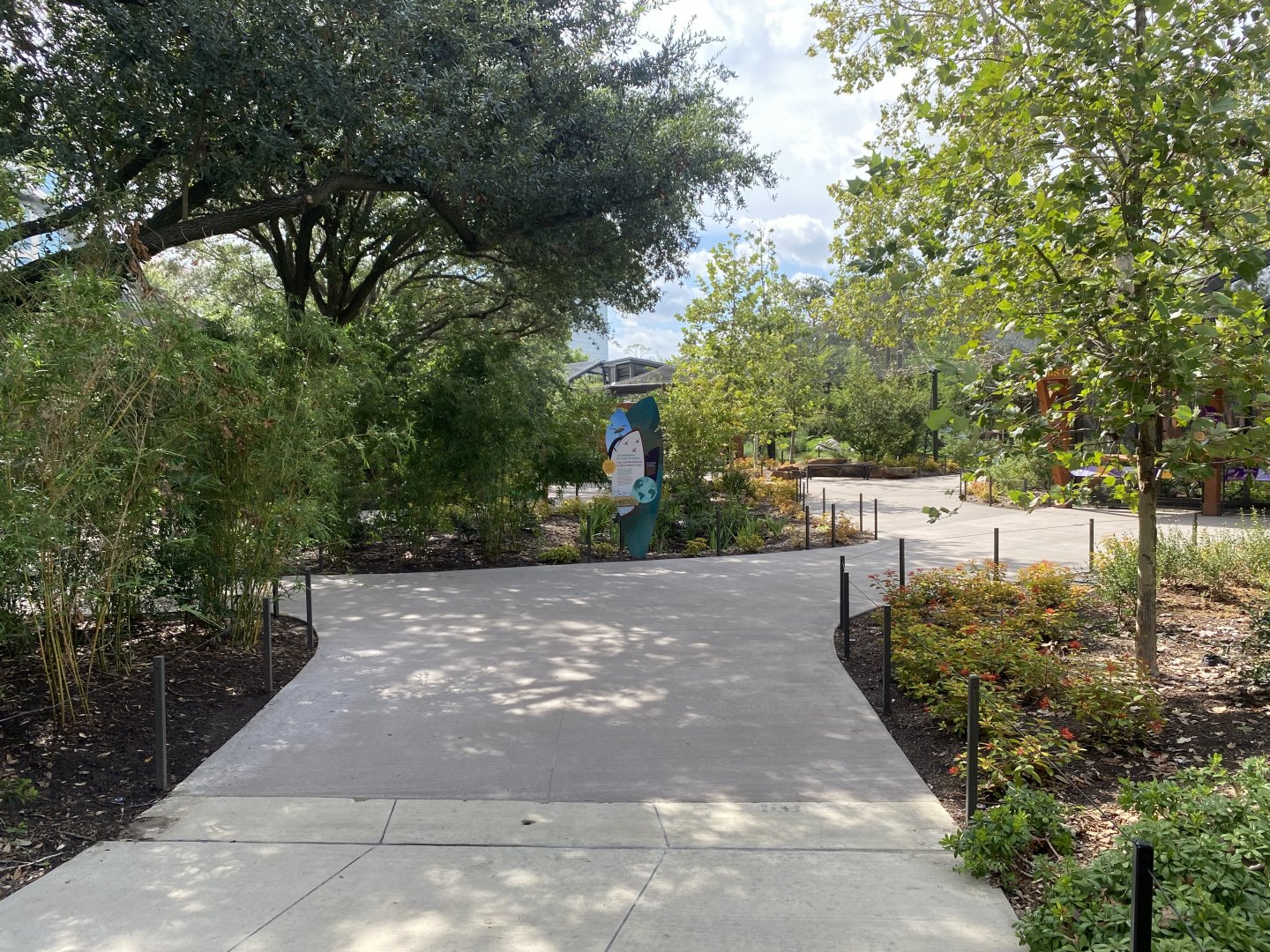 Birds of the World Entrance