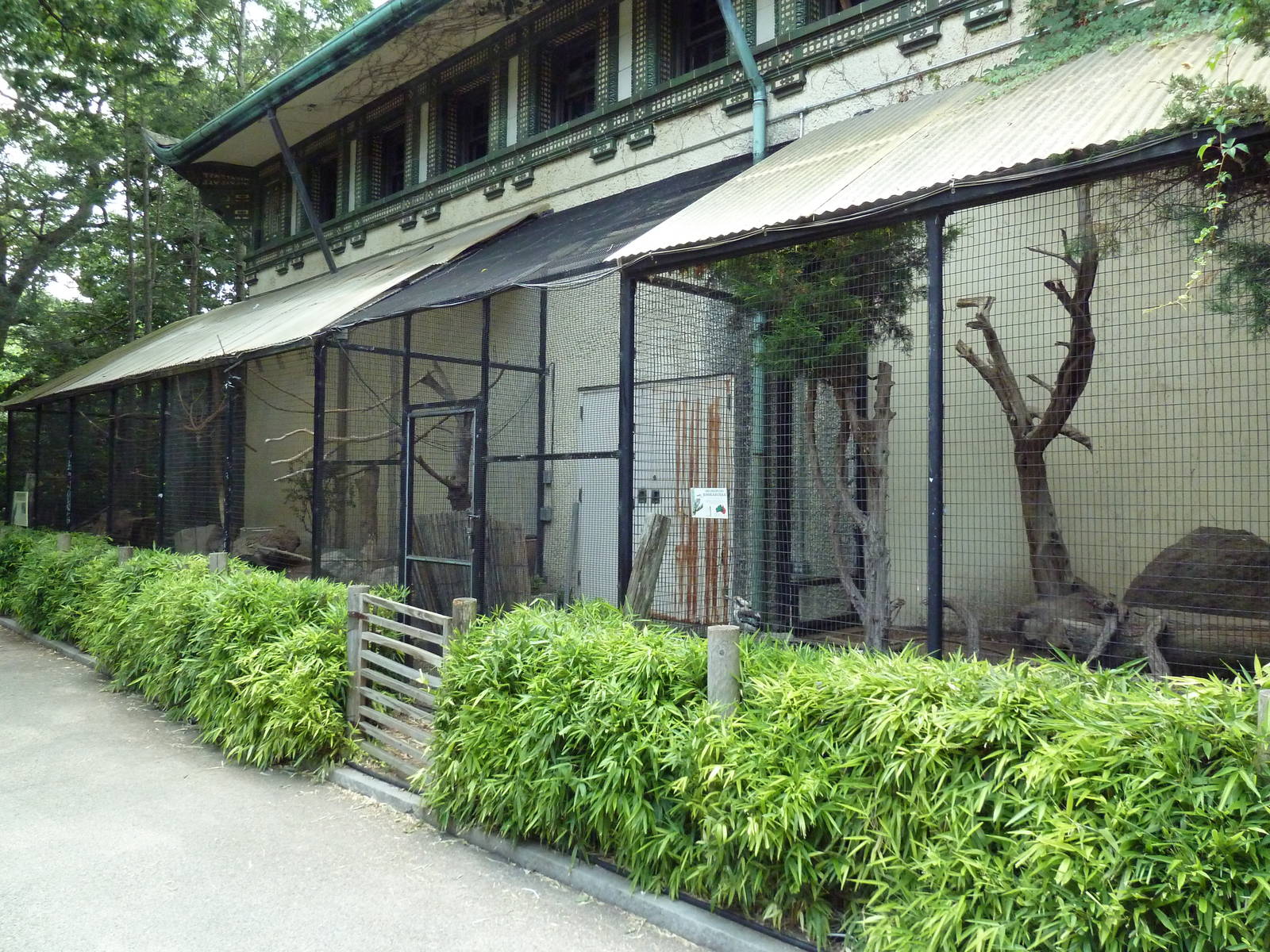 Bird's World (1912 Building)