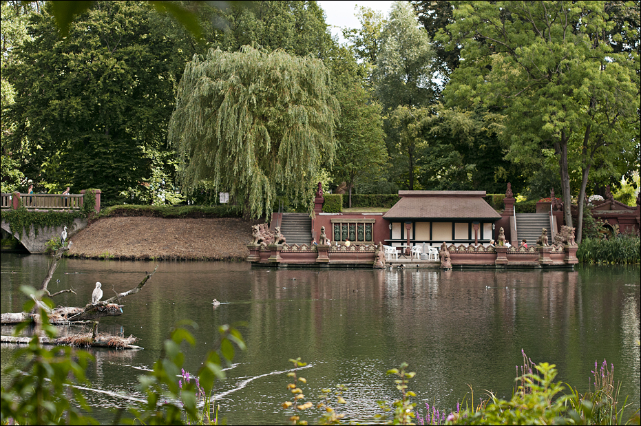 Birmese island at Hamburg