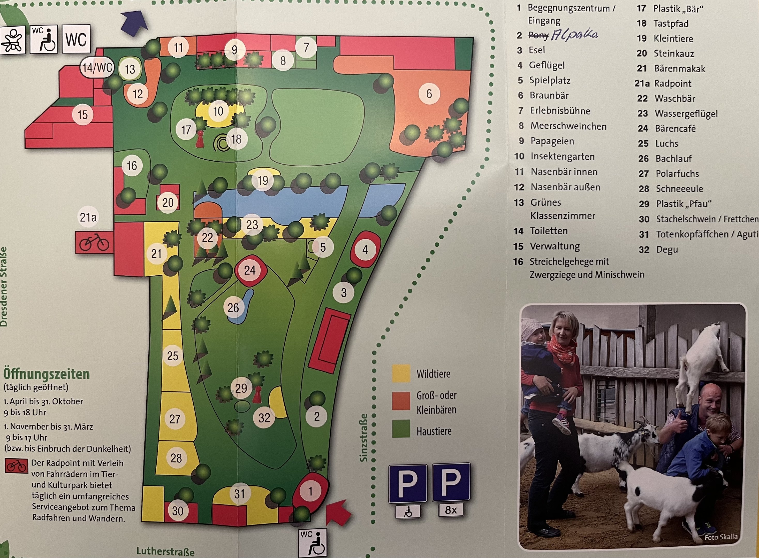 Bischofswerda Zoo - 2017